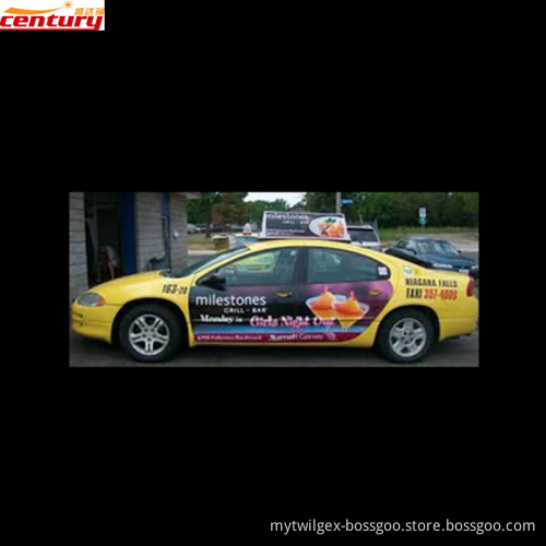 wholesale china factory price car topper sign